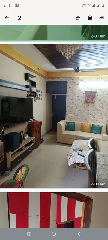 Living Room in 2 BHK Apartment at Antriksh Golf View, Sector 78 – for Rent