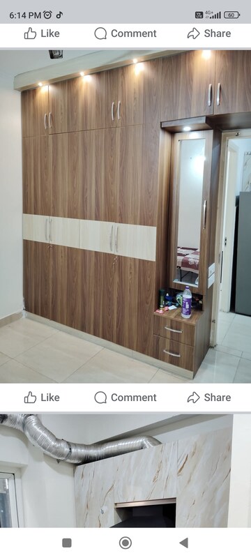 Bedroom in 3 BHK Apartment at Gaur City 2 - 14th Avenue, Sector 16c Greater Noida – for Rent