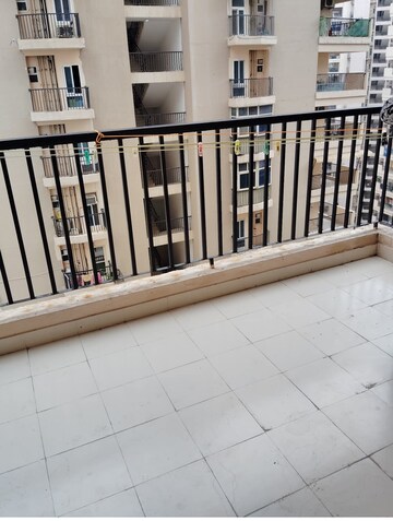 Balcony in 3 BHK Apartment at Gaur City 2 - 14th Avenue, Sector 16c Greater Noida – for Rent