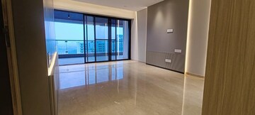 Living Room in 4 BHK Apartment at Raiaskaran Parthenon, Andheri West – for Rent