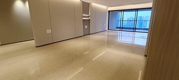 Living Room in 4 BHK Apartment at Raiaskaran Parthenon, Andheri West – for Rent