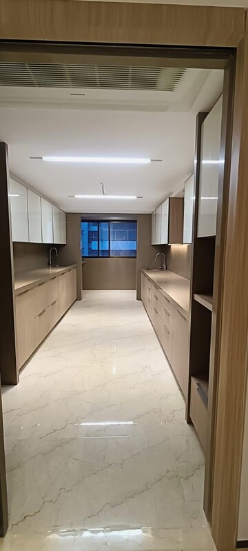 Kitchen in 4 BHK Apartment at Raiaskaran Parthenon, Andheri West – for Rent