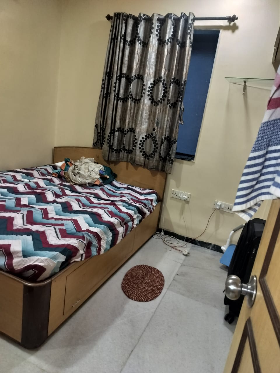 1 BHK + Pooja Room,Study Room Apartment For Rent in Omkar Sai CHS