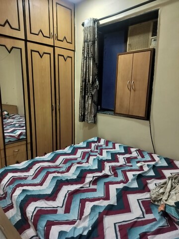 Bedroom in 1 BHK Apartment at Omkar Sai CHS, Lower Parel – for Rent