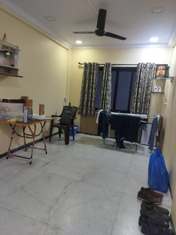 Living Room in 1 BHK Apartment at Omkar Sai CHS, Lower Parel – for Rent