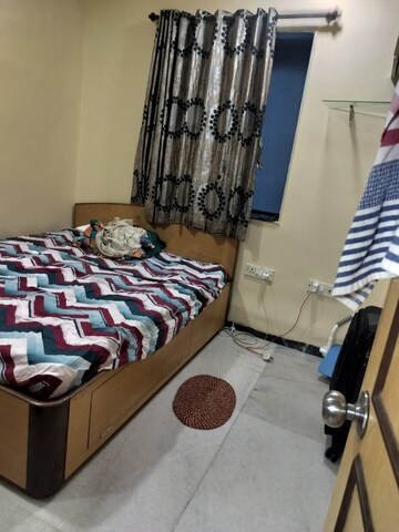 Bedroom in 1 BHK Apartment at Omkar Sai CHS, Lower Parel – for Rent