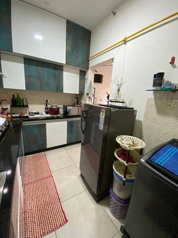 Kitchen in 1 BHK Apartment at Prestige Song Of The South, Yelenahalli – for Rent