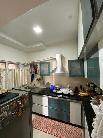 Kitchen in 1 BHK Apartment at Prestige Song Of The South, Yelenahalli – for Rent
