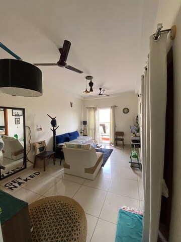 Living Room in 1 BHK Apartment at Prestige Song Of The South, Yelenahalli – for Rent