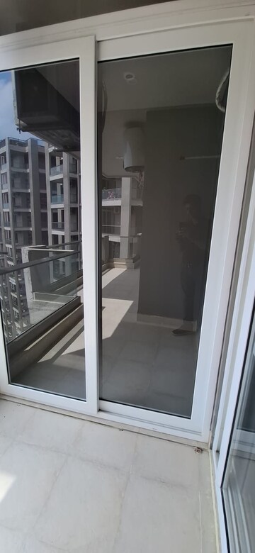 Balcony in 3 BHK Apartment at Trishla City, Patiala Road – for Rent