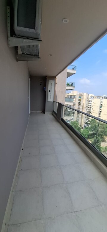 Building Lobby in 3 BHK Apartment at Trishla City, Patiala Road – for Rent