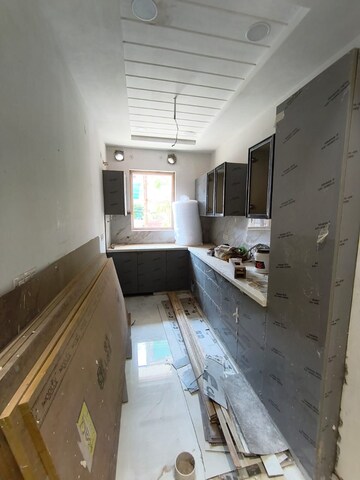 Kitchen in 3 BHK Builder Floor at Sainik Plaza, Sector 49 – for Sale