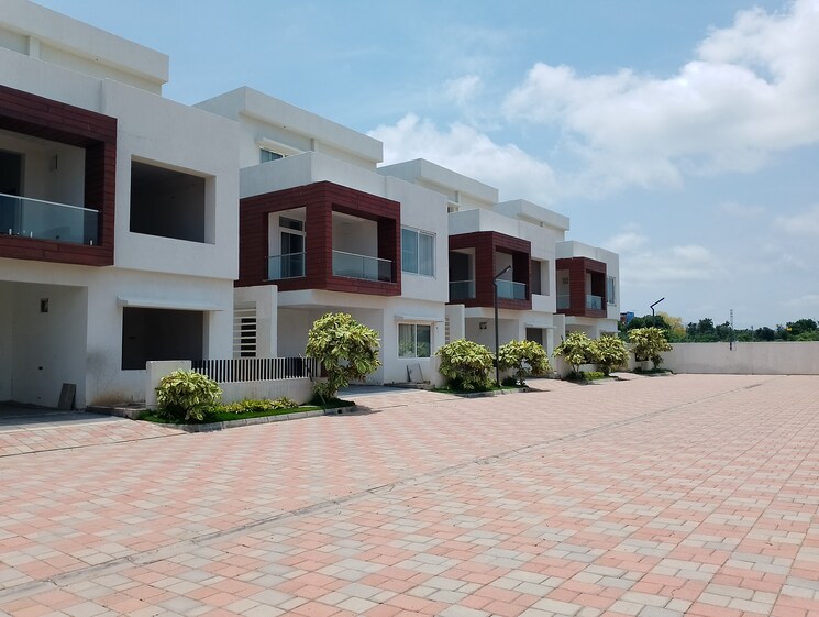 Exterior View, tellapur 5 Bedroom 3450 Sq.Ft. Villa In Tellapur Hyderabad 9159142
