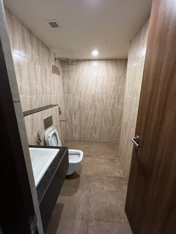Bathroom in 3 BHK Apartment at Lodha Sterling, Kolshet Road – for Sale
