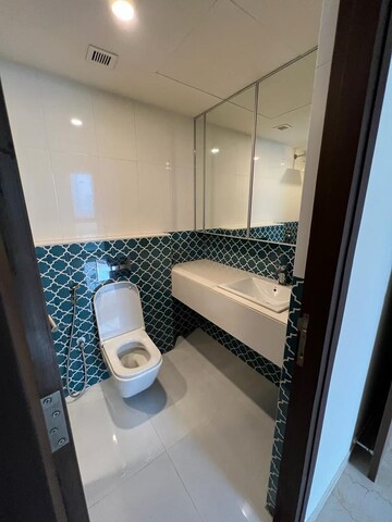 Bathroom in 3 BHK Apartment at Lodha Sterling, Kolshet Road – for Sale