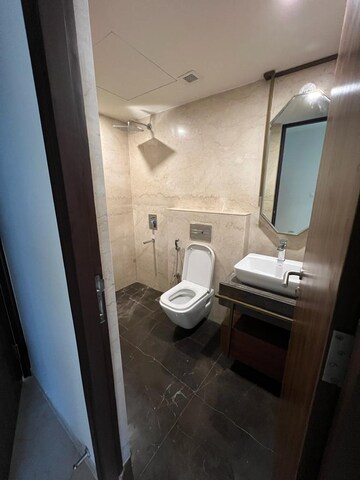 Bathroom in 3 BHK Apartment at Lodha Sterling, Kolshet Road – for Sale