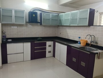 Kitchen in 3 BHK Apartment at Aditya Imperial Heights, Hafeezpet – for Rent