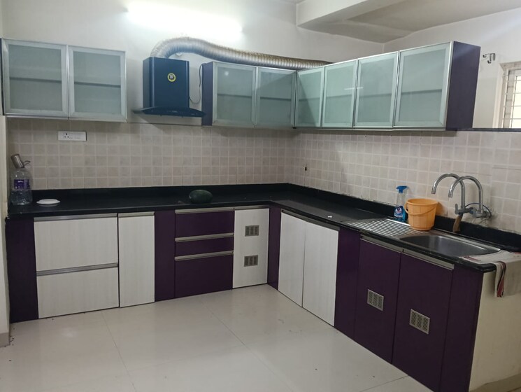Kitchen, aditya-imperial-heights 3 Bedroom 2000 Sq.Ft. Apartment In Hafeezpet Hyderabad 9159232