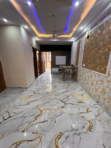 Living Room in 3 BHK Builder Floor at Dwarka Mor – for Sale