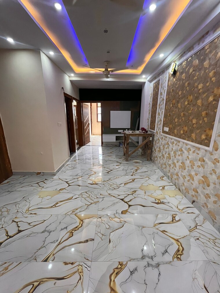 Living Room, dwarka mor 3 Bedroom 900 Sq.Ft. Builder Floor In Dwarka Mor Delhi 9159246