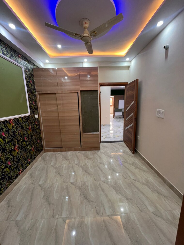Bedroom, dwarka mor 3 Bedroom 900 Sq.Ft. Builder Floor In Dwarka Mor Delhi 9159246