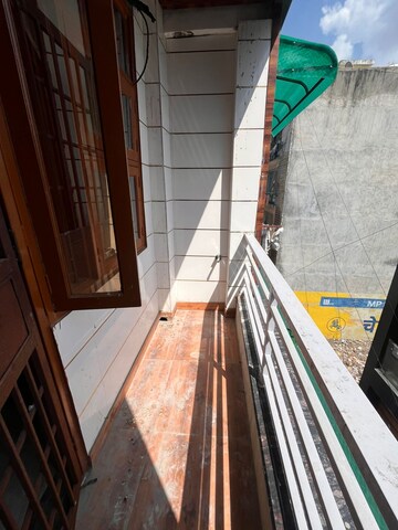 Balcony in 3 BHK Builder Floor at Dwarka Mor – for Sale
