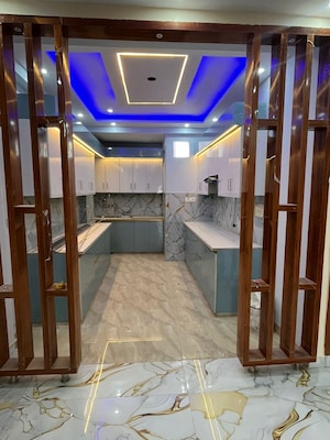 Kitchen in 3 BHK Builder Floor at Dwarka Mor – for Sale