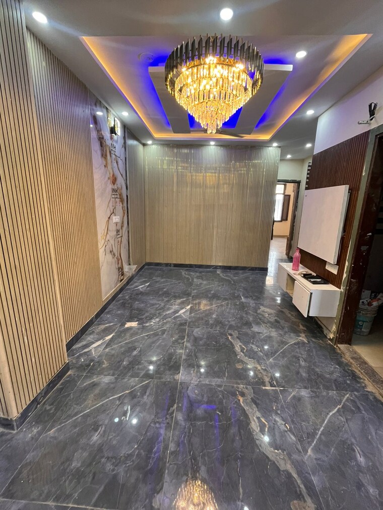 Bedroom, dwarka mor 3 Bedroom 900 Sq.Ft. Builder Floor In Dwarka Mor Delhi 9159246