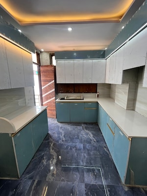 Kitchen in 3 BHK Builder Floor at Dwarka Mor – for Sale