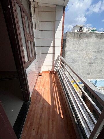 Balcony in 3 BHK Builder Floor at Dwarka Mor – for Sale