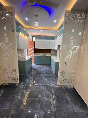 Kitchen in 3 BHK Builder Floor at Dwarka Mor – for Sale