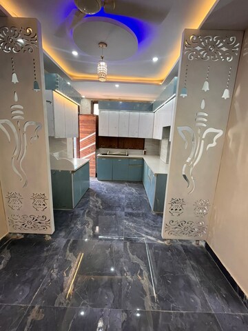 Kitchen in 3 BHK Builder Floor at Dwarka Mor – for Sale