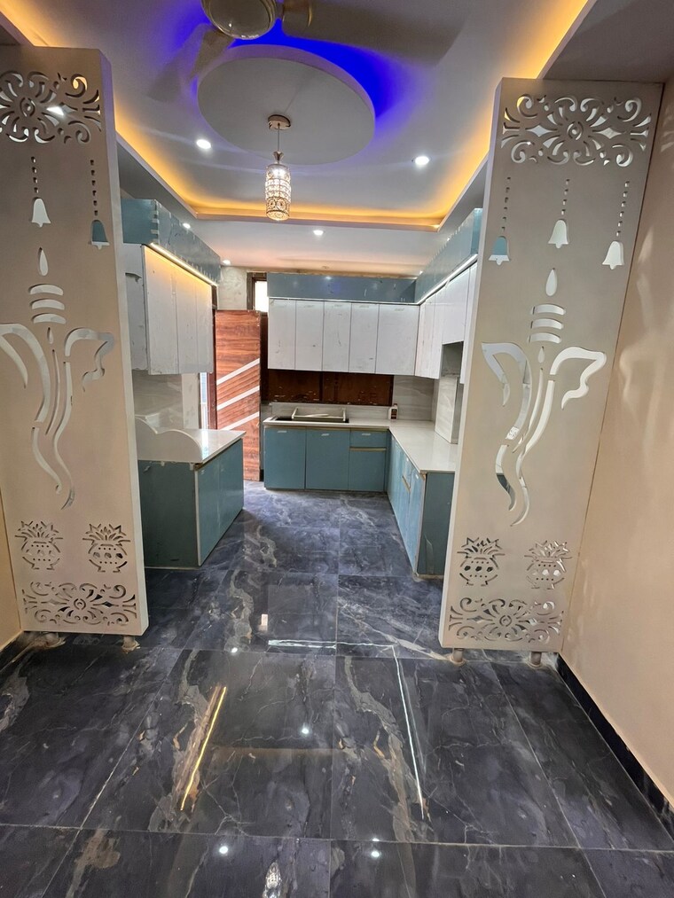 Kitchen, dwarka mor 3 Bedroom 900 Sq.Ft. Builder Floor In Dwarka Mor Delhi 9159246