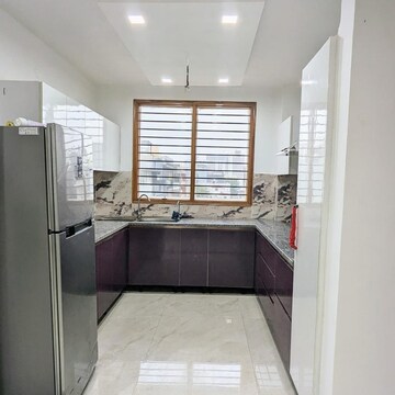 Kitchen in 3 BHK Builder Floor at Vipul World Floors, Sector 48 – for Rent