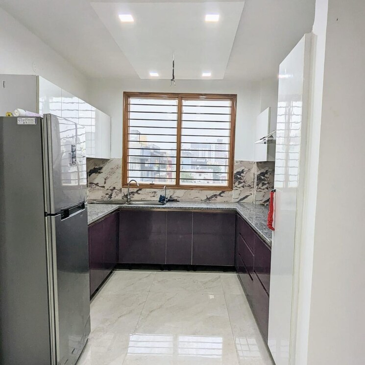 Kitchen, vipul-world-floors 3 Bedroom 240 Sq.Yd. Builder Floor In Sector 48 Gurgaon 9159256