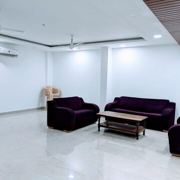 Living Room in 3 BHK Builder Floor at Vipul World Floors, Sector 48 – for Rent