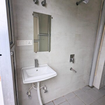 Bathroom in 3 BHK Builder Floor at Vipul World Floors, Sector 48 – for Rent