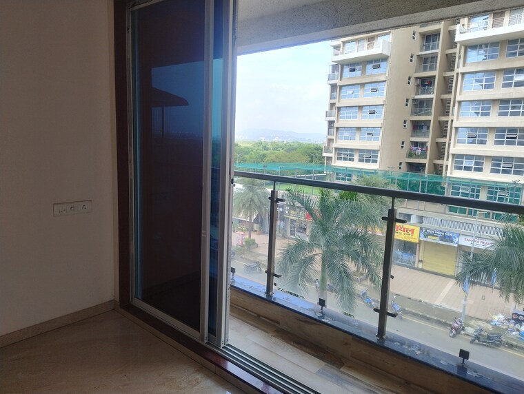 Balcony, sm-vision 3 Bedroom 1550 Sq.Ft. Apartment In Ulwe Navi Mumbai 9159263