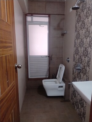 Attached Bathroom in 3 BHK Apartment at SM Vision, Ulwe – for Sale
