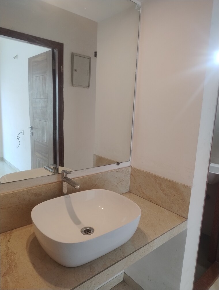 Bathroom, sm-vision 3 Bedroom 1550 Sq.Ft. Apartment In Ulwe Navi Mumbai 9159263
