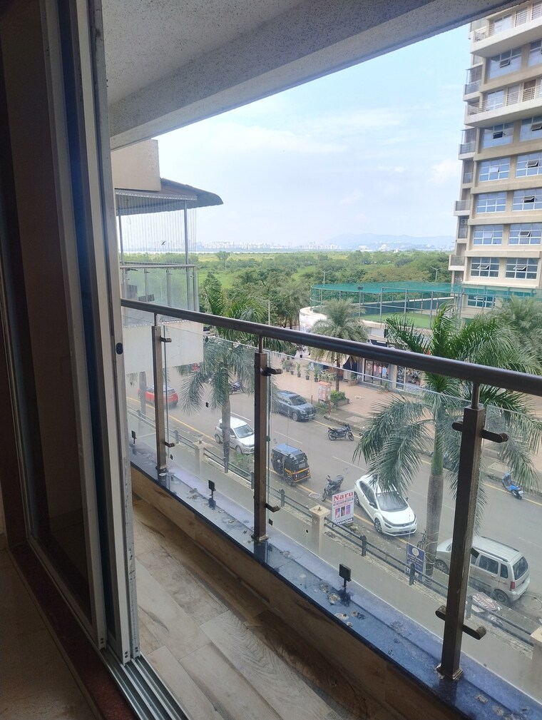 Balcony, sm-vision 3 Bedroom 1550 Sq.Ft. Apartment In Ulwe Navi Mumbai 9159263
