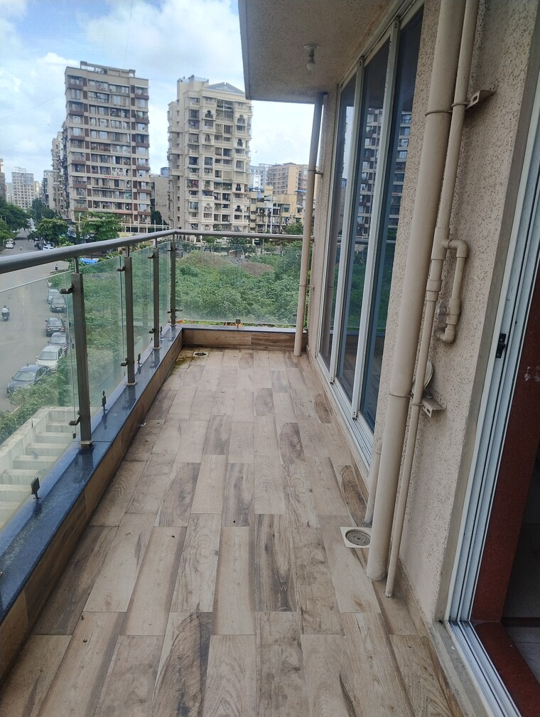 Balcony, sm-vision 3 Bedroom 1550 Sq.Ft. Apartment In Ulwe Navi Mumbai 9159263