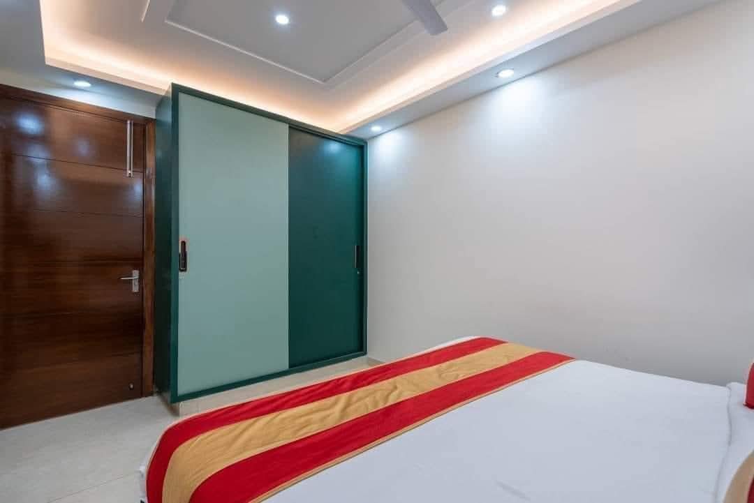 2 BHK + Pooja Room Apartment For Rent in AWHO Shanti Vihar