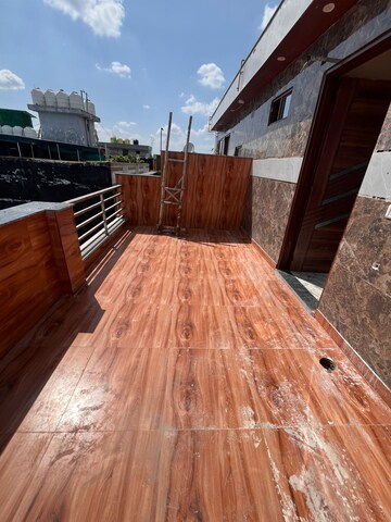 Balcony in 2 BHK Builder Floor at Dwarka Mor – for Sale