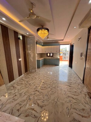 Living Room in 2 BHK Builder Floor at Dwarka Mor – for Sale