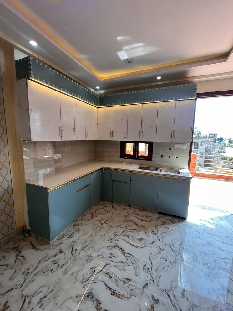 Kitchen, dwarka mor 2 Bedroom 850 Sq.Ft. Builder Floor In Dwarka Mor Delhi 9159270