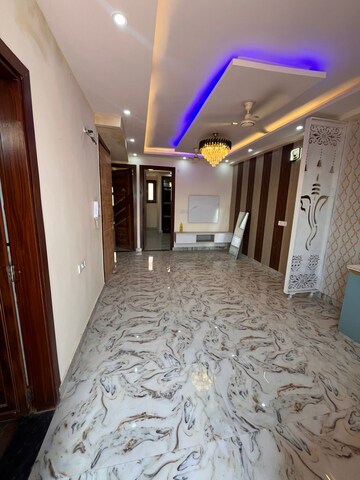 Living Room in 2 BHK Builder Floor at Dwarka Mor – for Sale