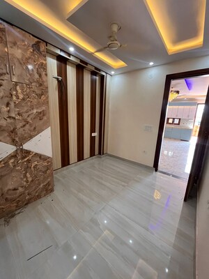 Bedroom in 2 BHK Builder Floor at Dwarka Mor – for Sale