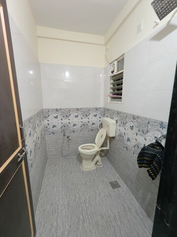 Bathroom in 1 BHK Apartment at Wadgaon Sheri – for Rent