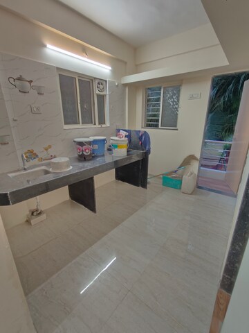 Kitchen in 1 BHK Apartment at Wadgaon Sheri – for Rent